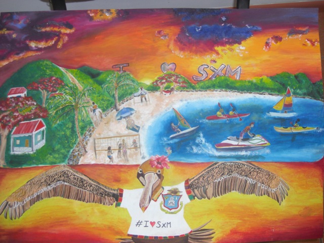 Senior Division - Aziza Vanterpool - Milton Peters (14yrs)