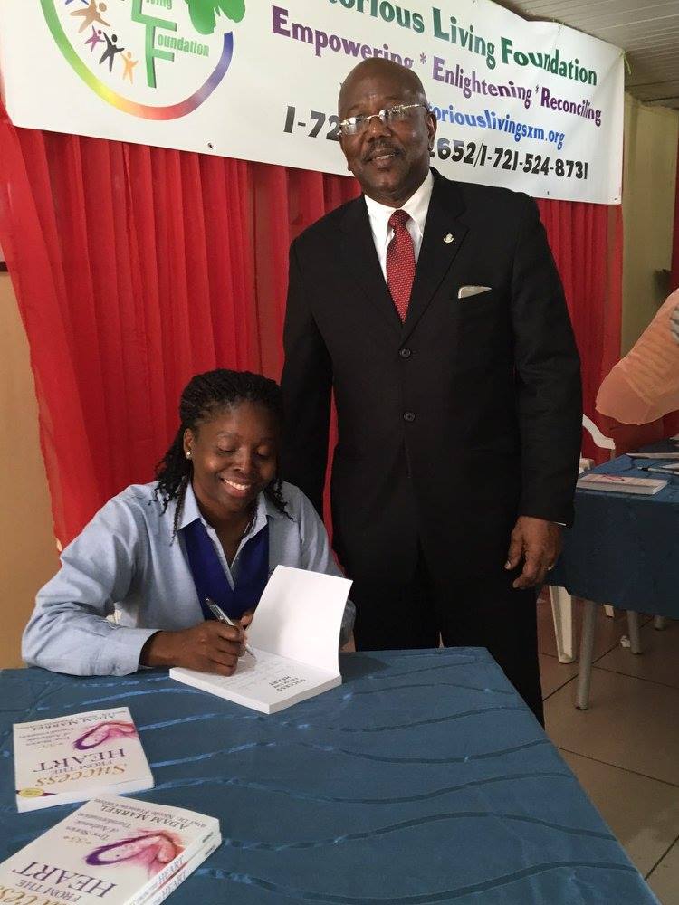 Prime Minister awaiting his signed copy.jpg image